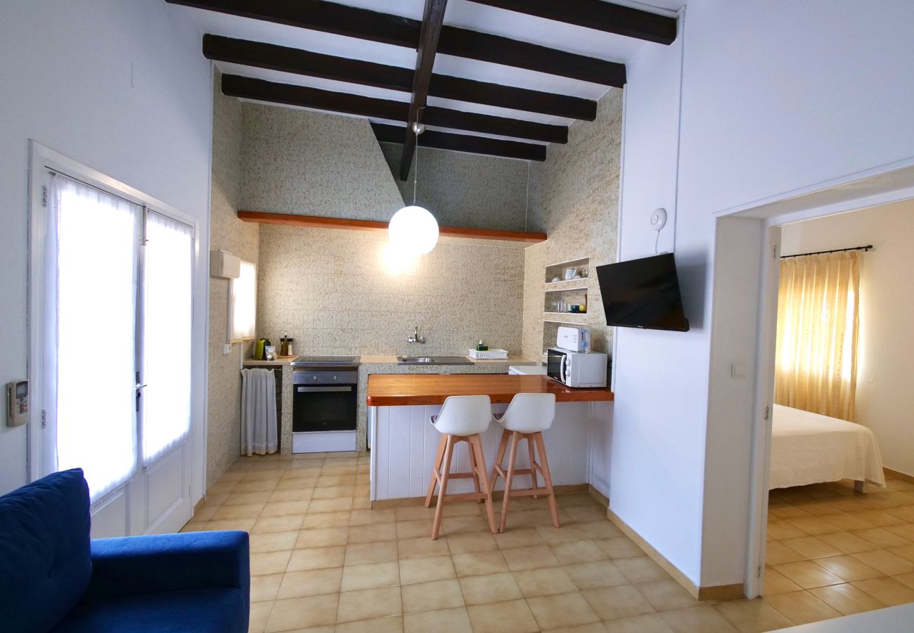 Appartement à Es Calo - Campanitx Apt - 1 Chambre