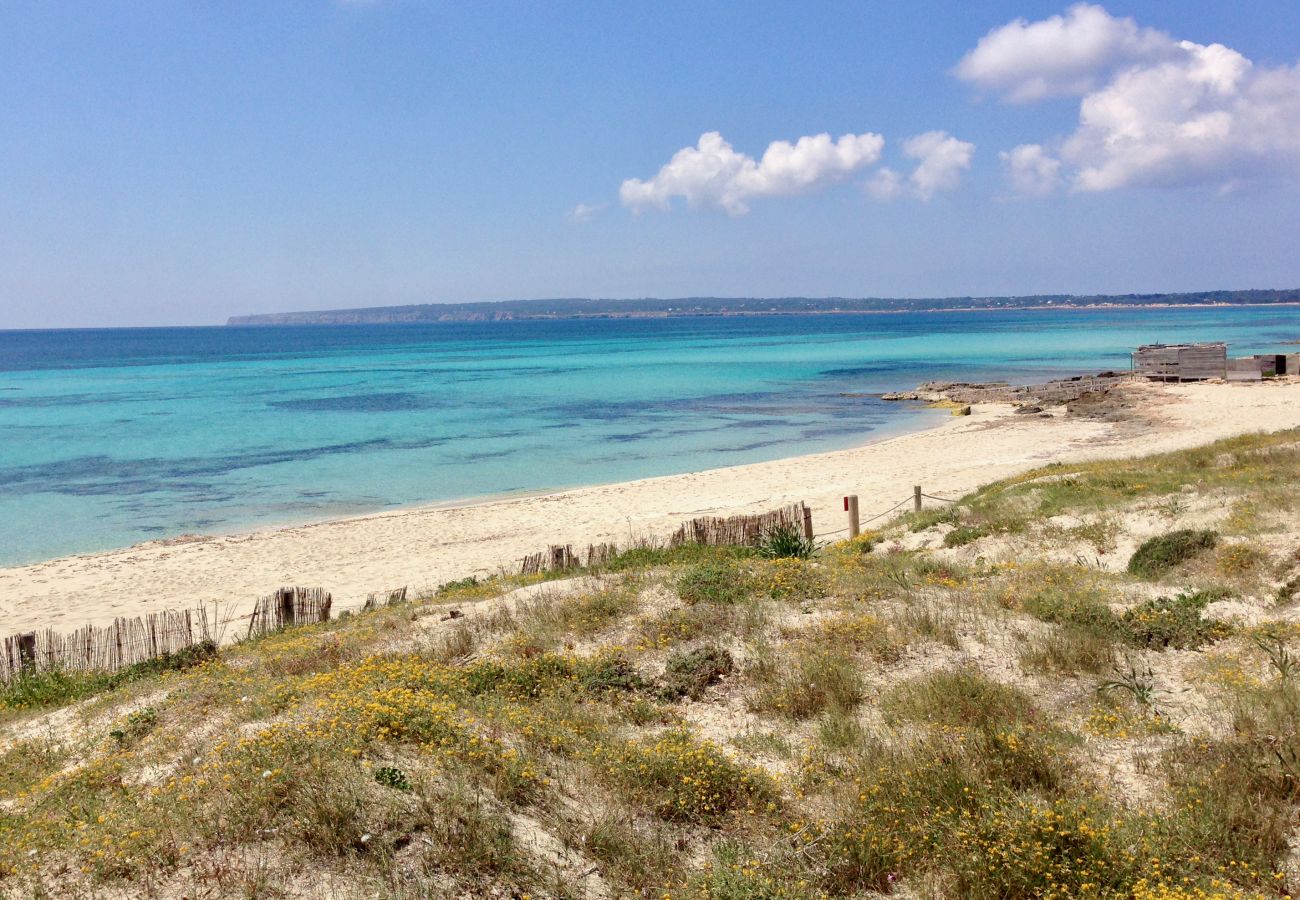 Bungalow à Playa de Migjorn - Casa Can Pep, Formentera - Bungalow d'1 chambre